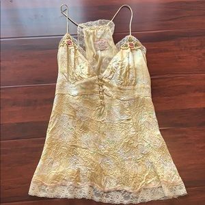 Free people silk tank